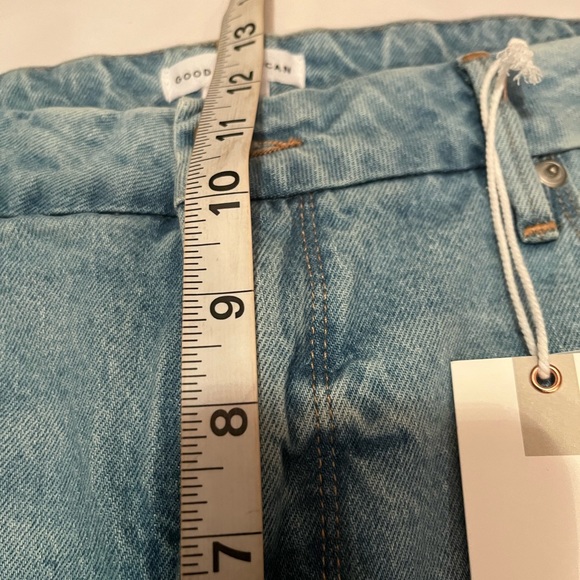 NWT Good American Good boy jeans size 14/32 - Picture 8 of 8
